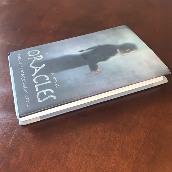 3/$20 Oracles a Novel by Melissa Tantaquidgeon Zobel Hardcover Book - Picture 7 of 8